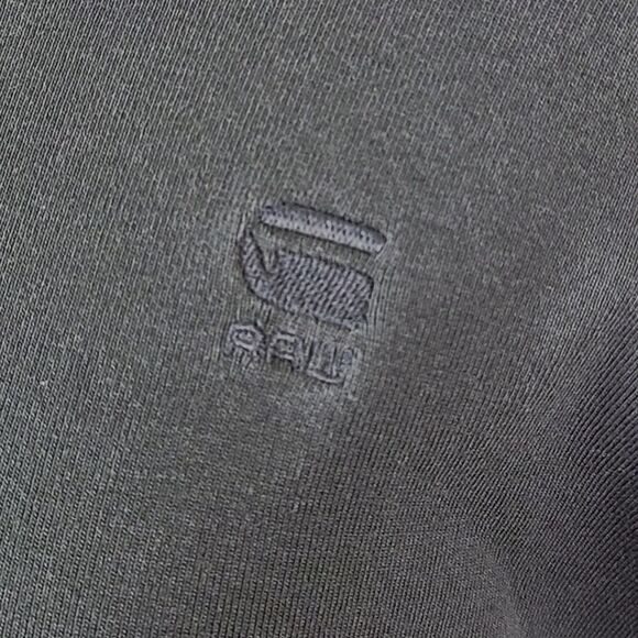 G-STAR Raw Black Long Sleeve T-Shirt Size XL - Picture 4 of 15